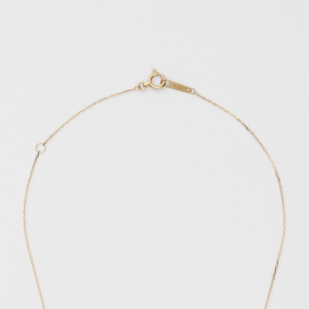 K18 Diamond Necklace (0.15Ct)