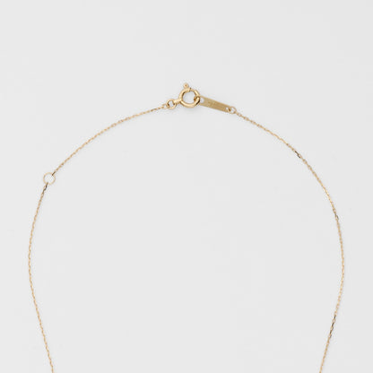 K18 Diamond Necklace (0.15Ct)