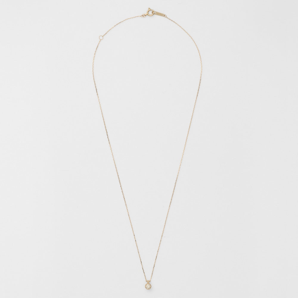 K10 Diamond Necklace (0.1Ct)