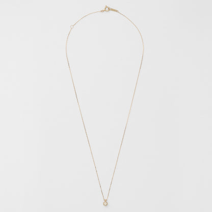 K10 Diamond Necklace (0.1Ct)