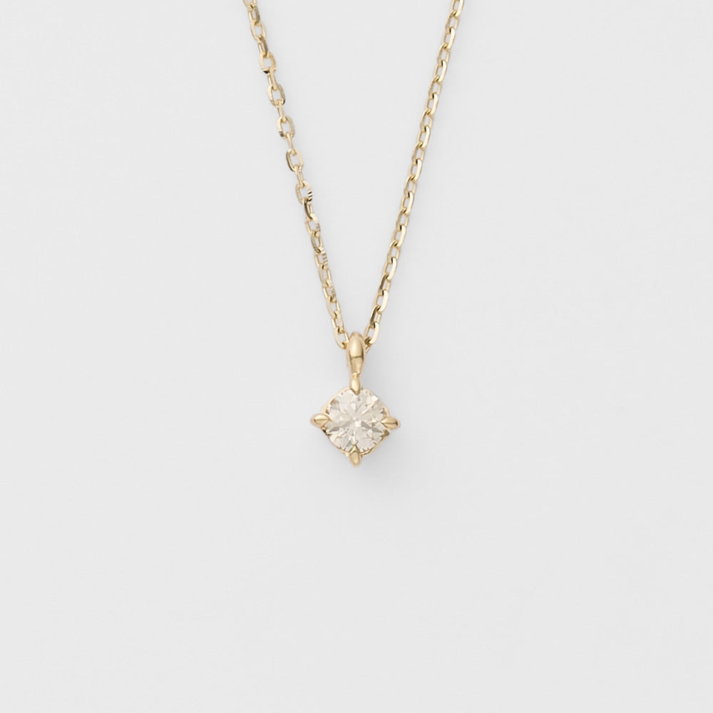 K10 Diamond Necklace (0.07Ct)