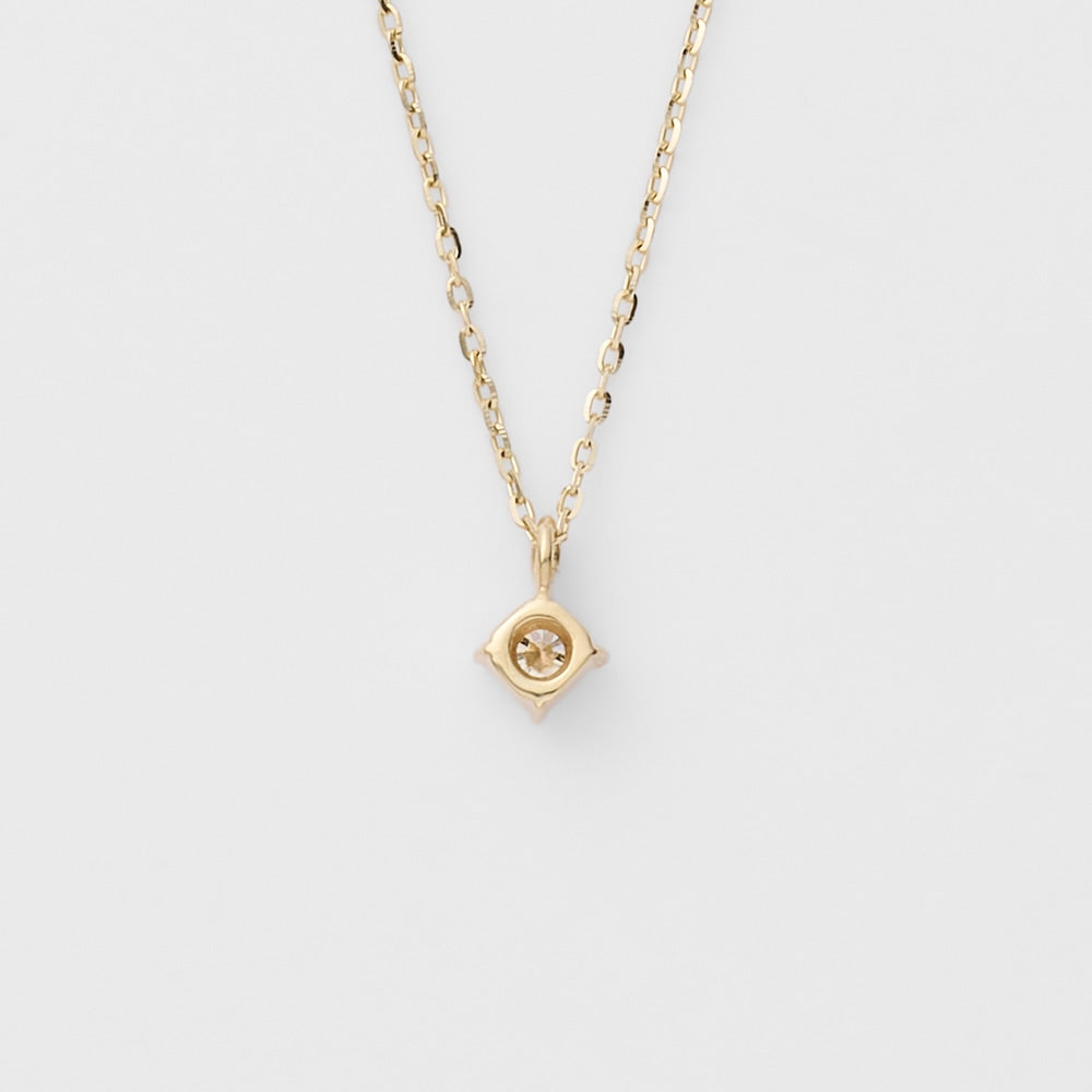 K10 Diamond Necklace (0.07Ct)