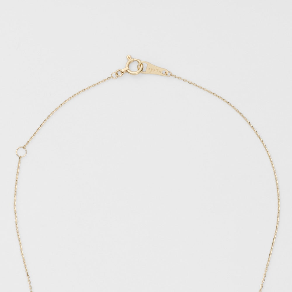 K10 Diamond Necklace (0.07Ct)