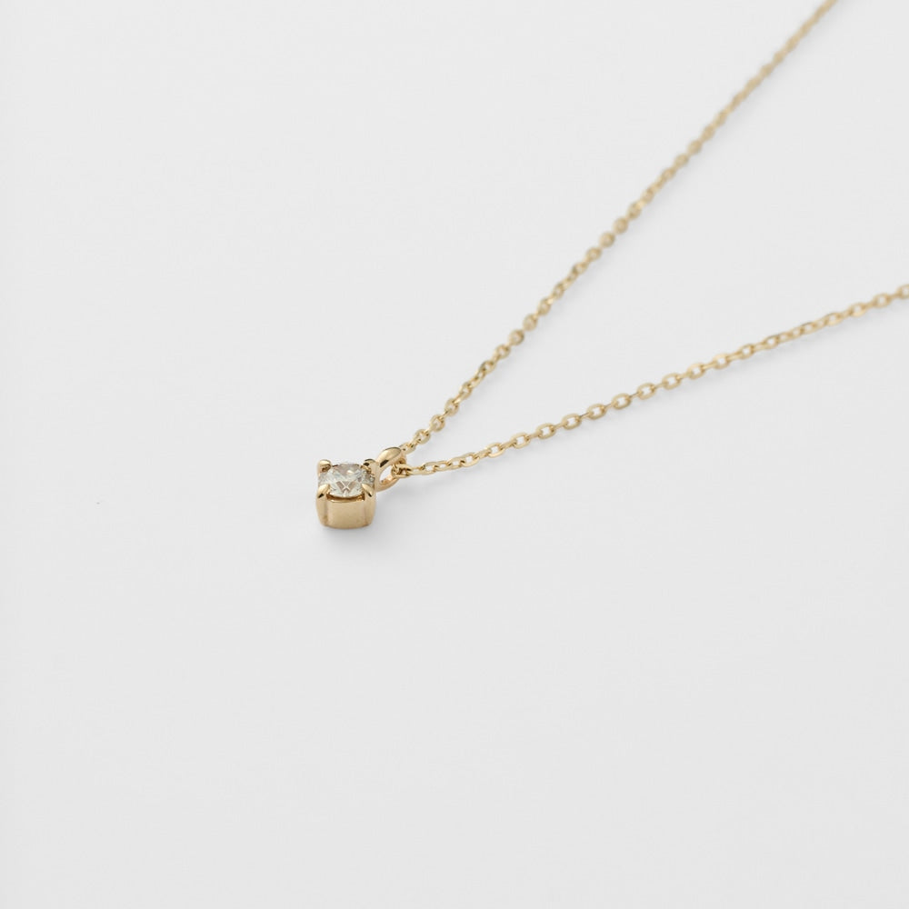 K10 Diamond Necklace (0.07Ct)