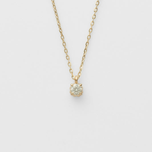 K10 Diamond Necklace (0.05Ct)