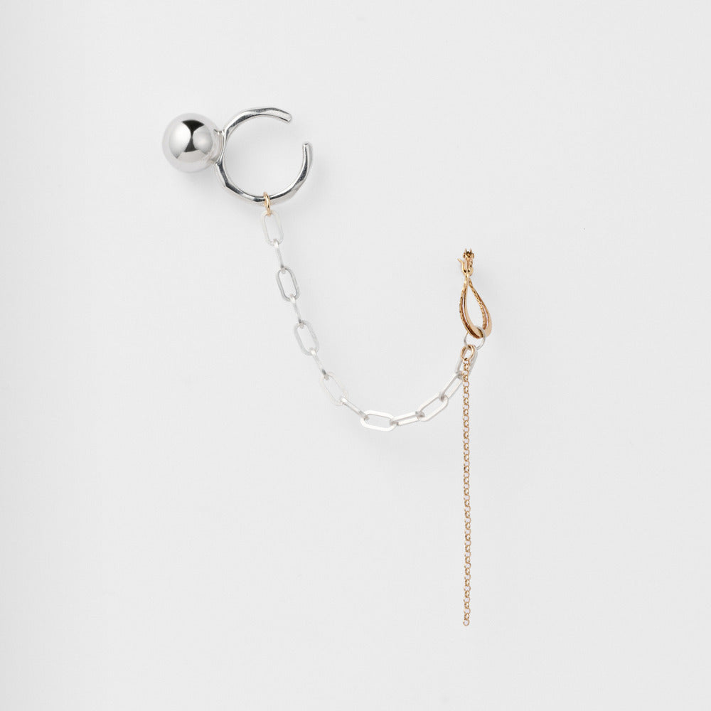 Silver/K10 Earring Charm (Single Earring)