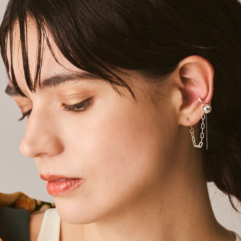 Silver/K10 Earring Charm (Single Earring)