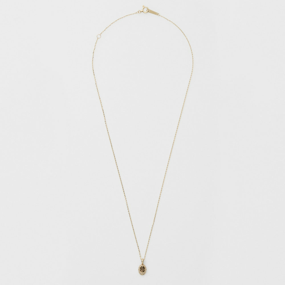 K10 Smoky Quartz Necklace – agete-global