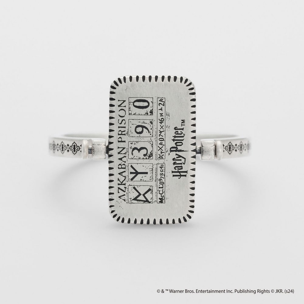 <Harry Potter Collaboration> Silver Ring