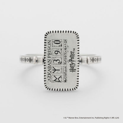 <Harry Potter Collaboration> Silver Ring
