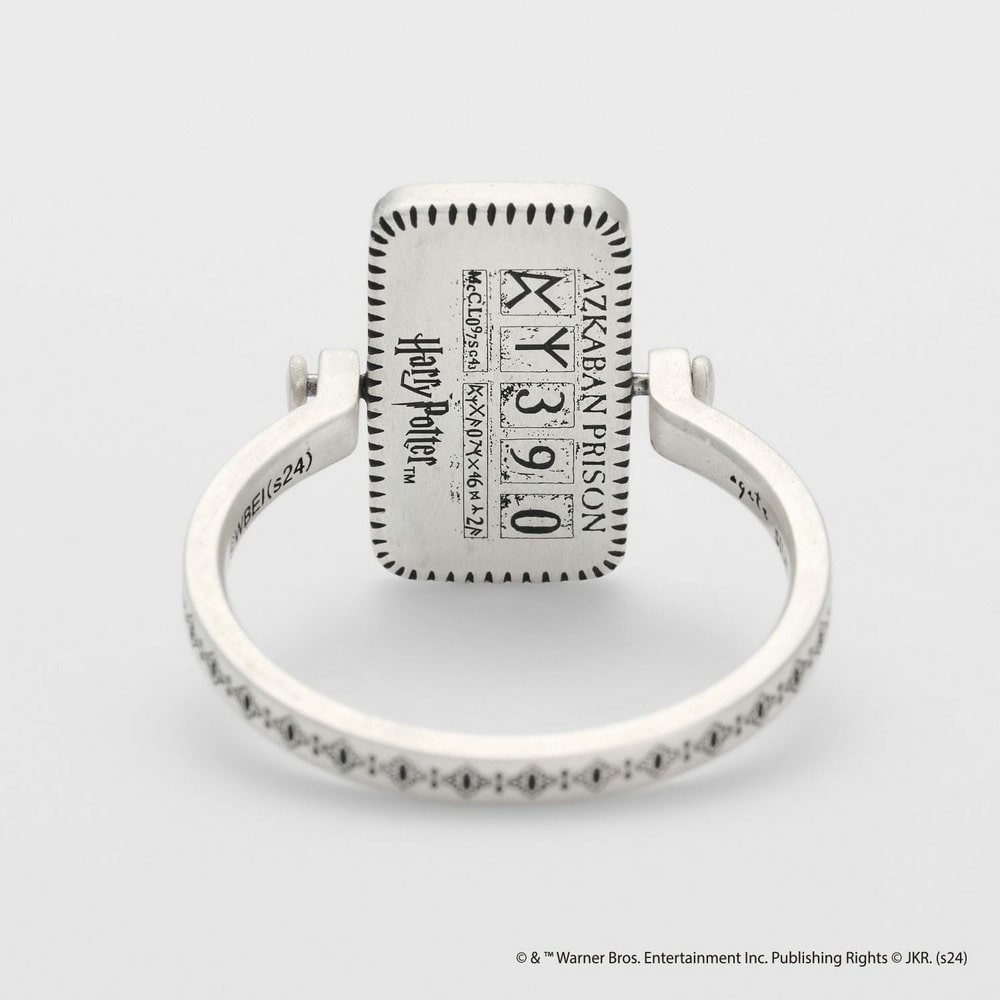 <Harry Potter Collaboration> Silver Ring