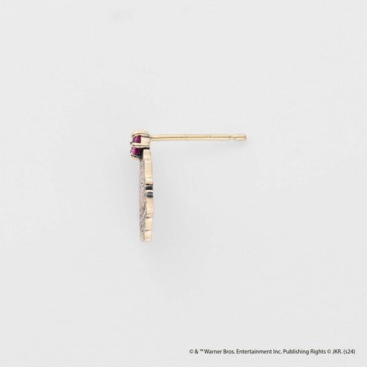 <Harry Potter Collaboration> K5 Ruby Earring (Single)