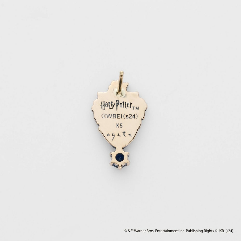 <Harry Potter Collaboration> K5 Sapphire Earring (Single)