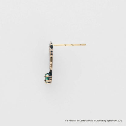<Harry Potter Collaboration> K5 Emerald Earring (Single)