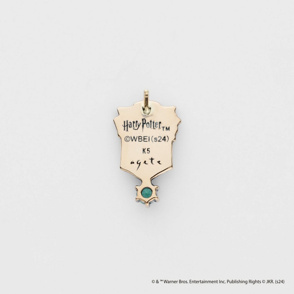 <Harry Potter Collaboration> K5 Emerald Earring (Single)
