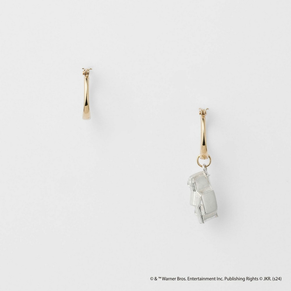 <Harry Potter Collaboration> Silver Earring Charm (Single)