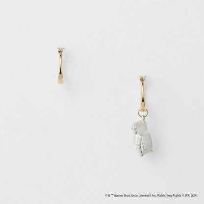 <Harry Potter Collaboration> Silver Earring Charm (Single)