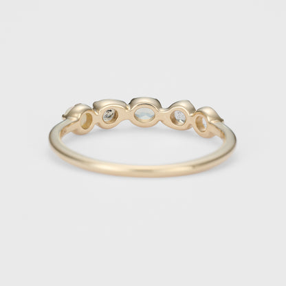 K5 Multi-Stone Ring