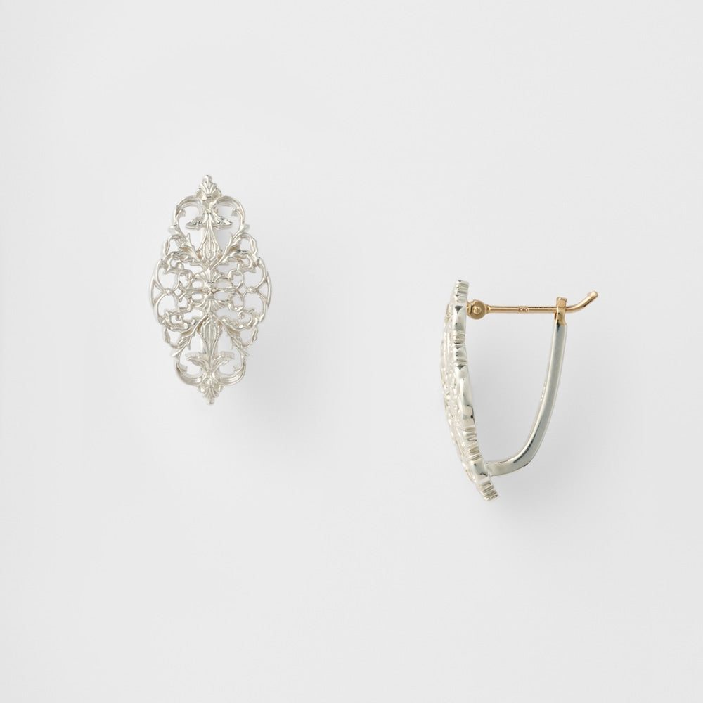 Silver Earrings