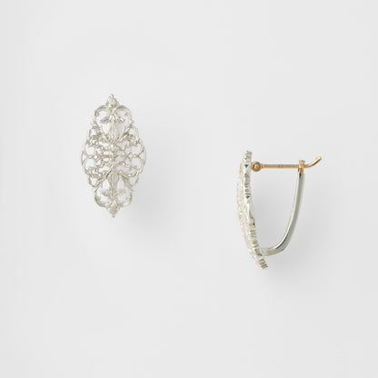 Silver Earrings