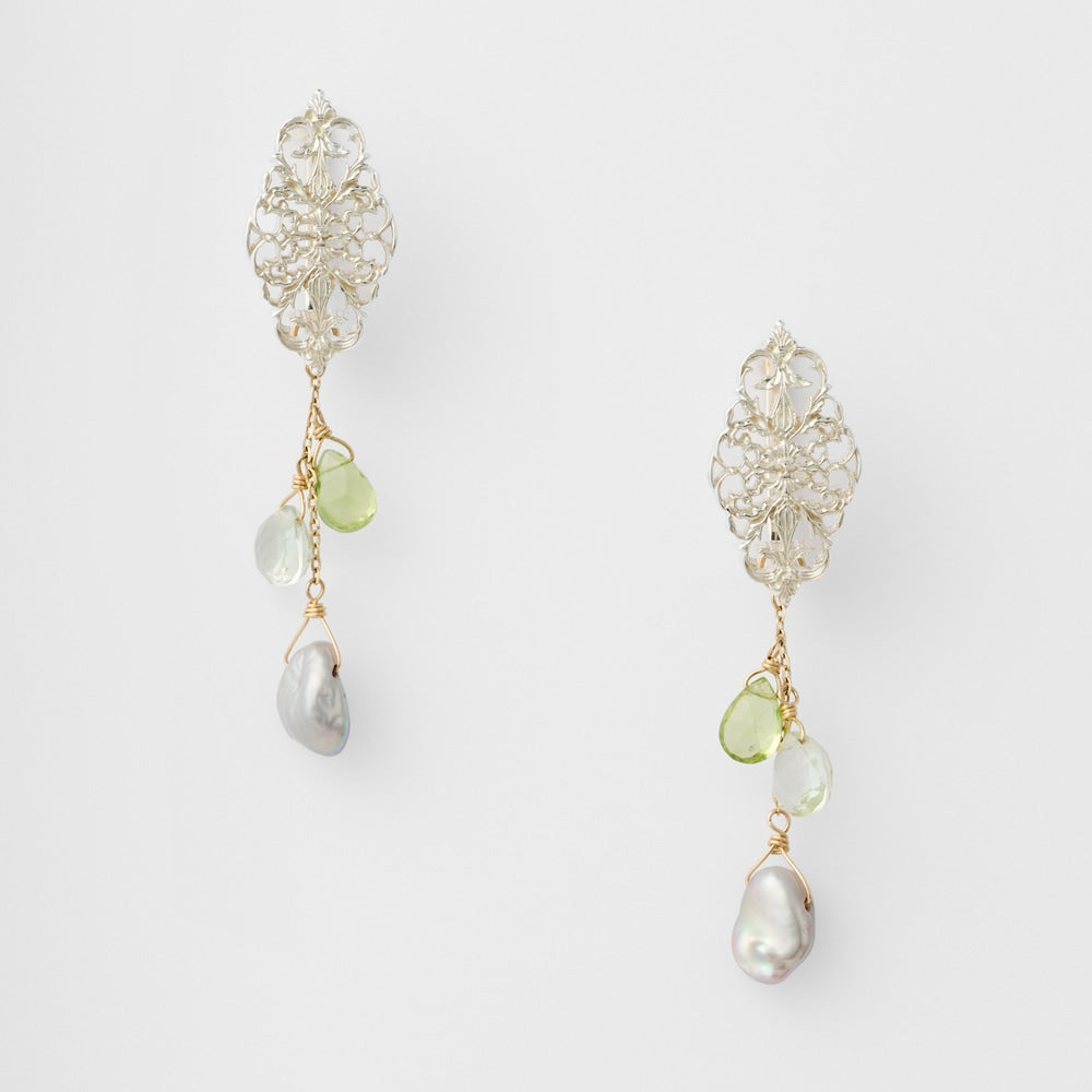 Silver Earrings