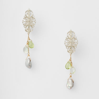 Silver Earrings