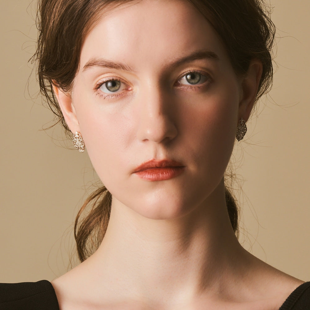 Silver Earrings