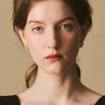 Silver Earrings