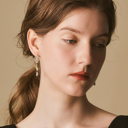 Silver Earrings