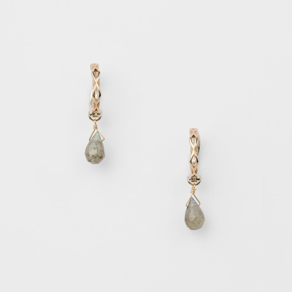 K5 Labradorite Earring Set