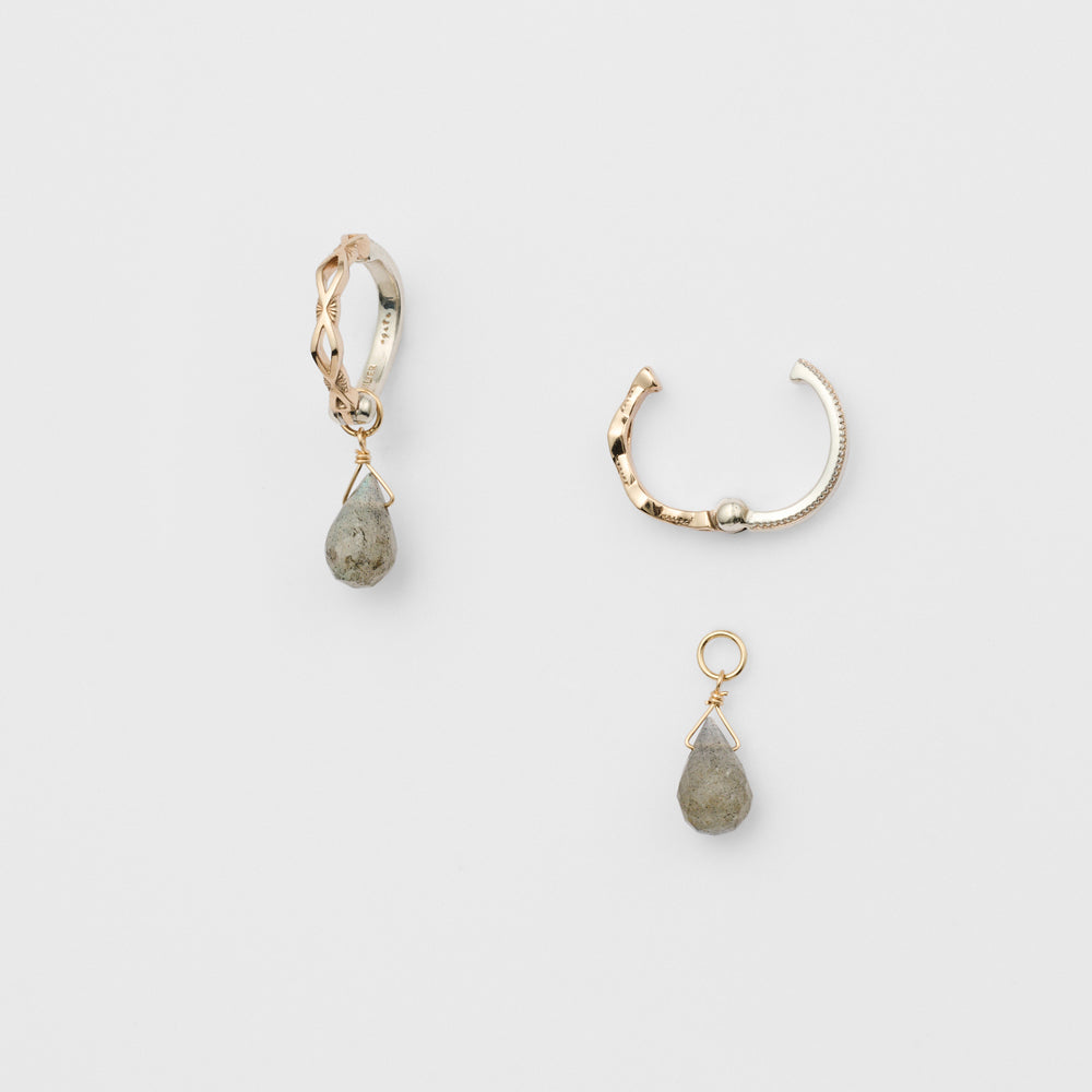 K5 Labradorite Earring Set