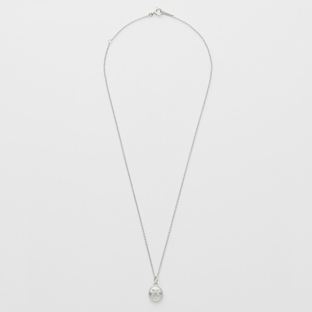 Silver Necklace Charm Set