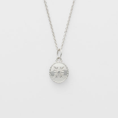 Silver Necklace Charm Set