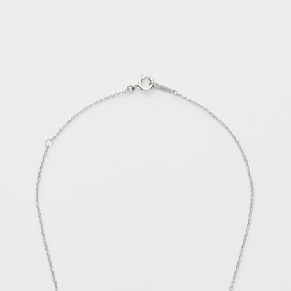 Silver Necklace Charm Set