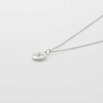 Silver Necklace Charm Set