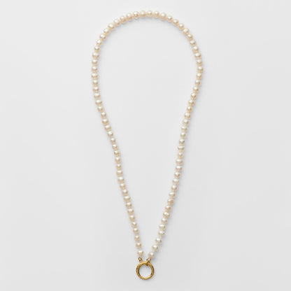 Gold Pearl Necklace