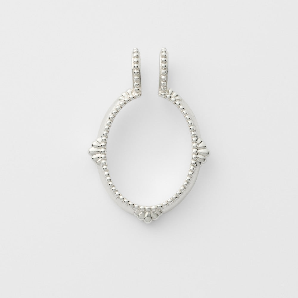 Silver Frame Charm