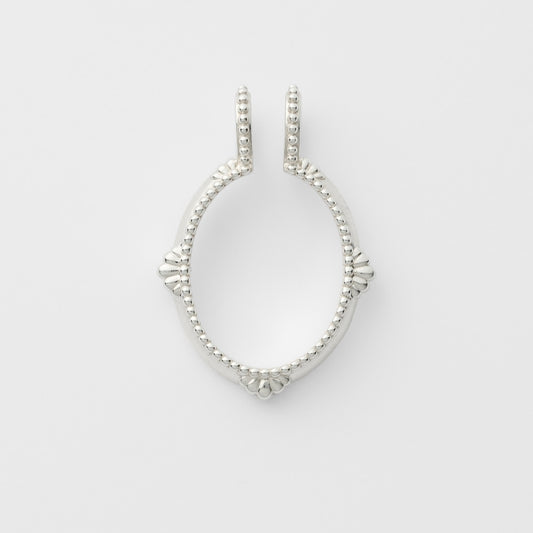 Silver Frame Charm