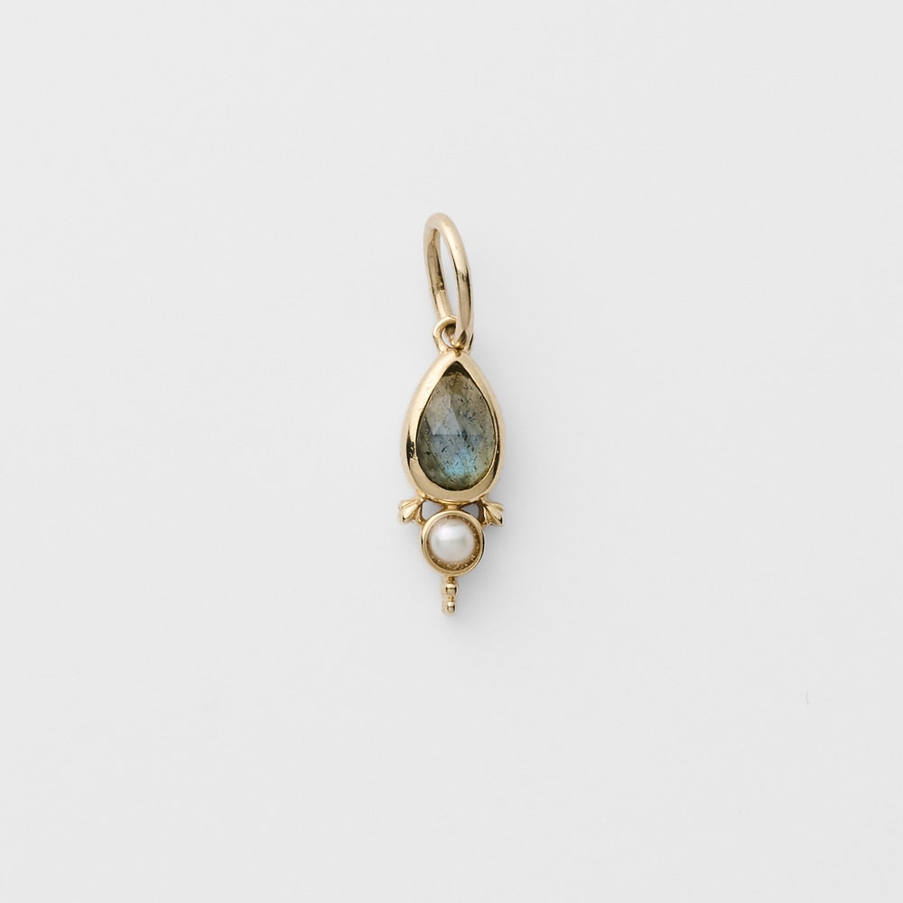 K5 Labradorite Charm