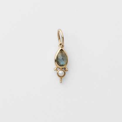 K5 Labradorite Charm