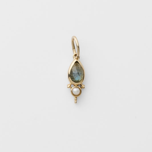 K5 Labradorite Charm