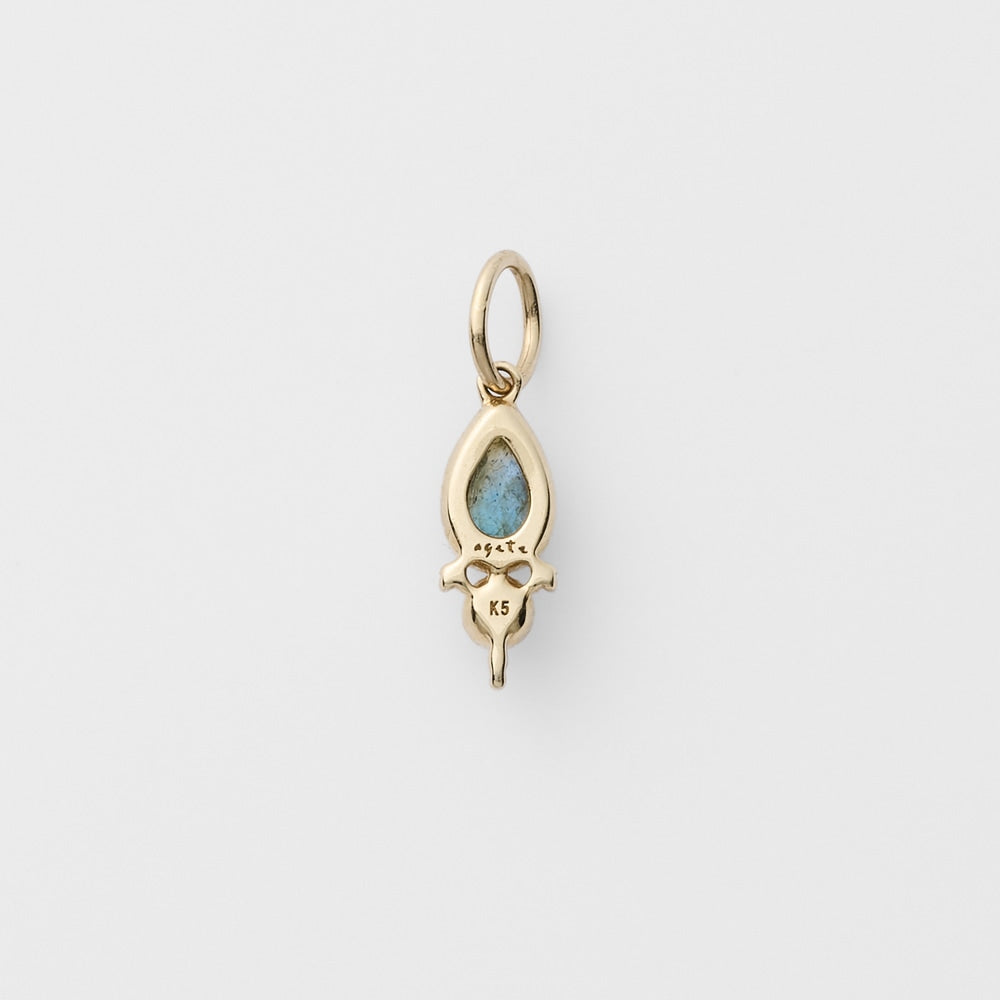 K5 Labradorite Charm