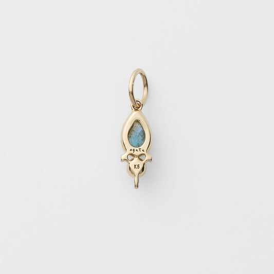 K5 Labradorite Charm