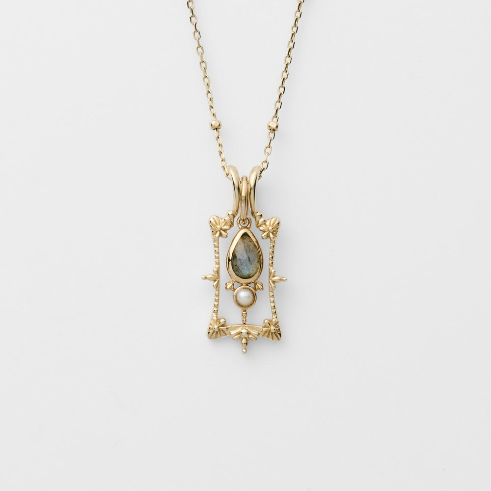 K5 Labradorite Charm