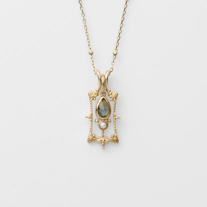 K5 Labradorite Charm