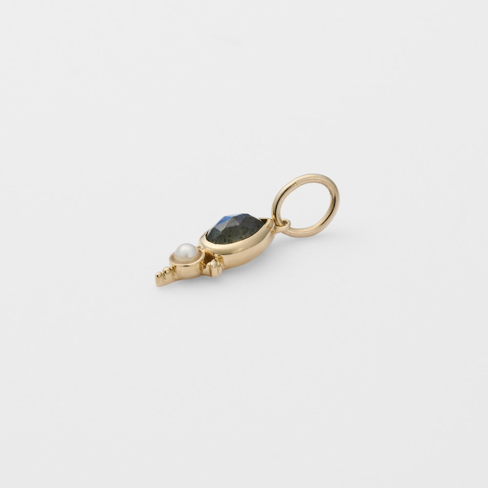 K5 Labradorite Charm
