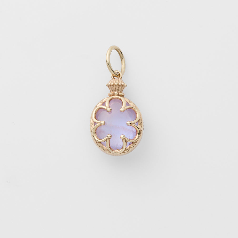 K5 Amethyst/Labradorite Charm