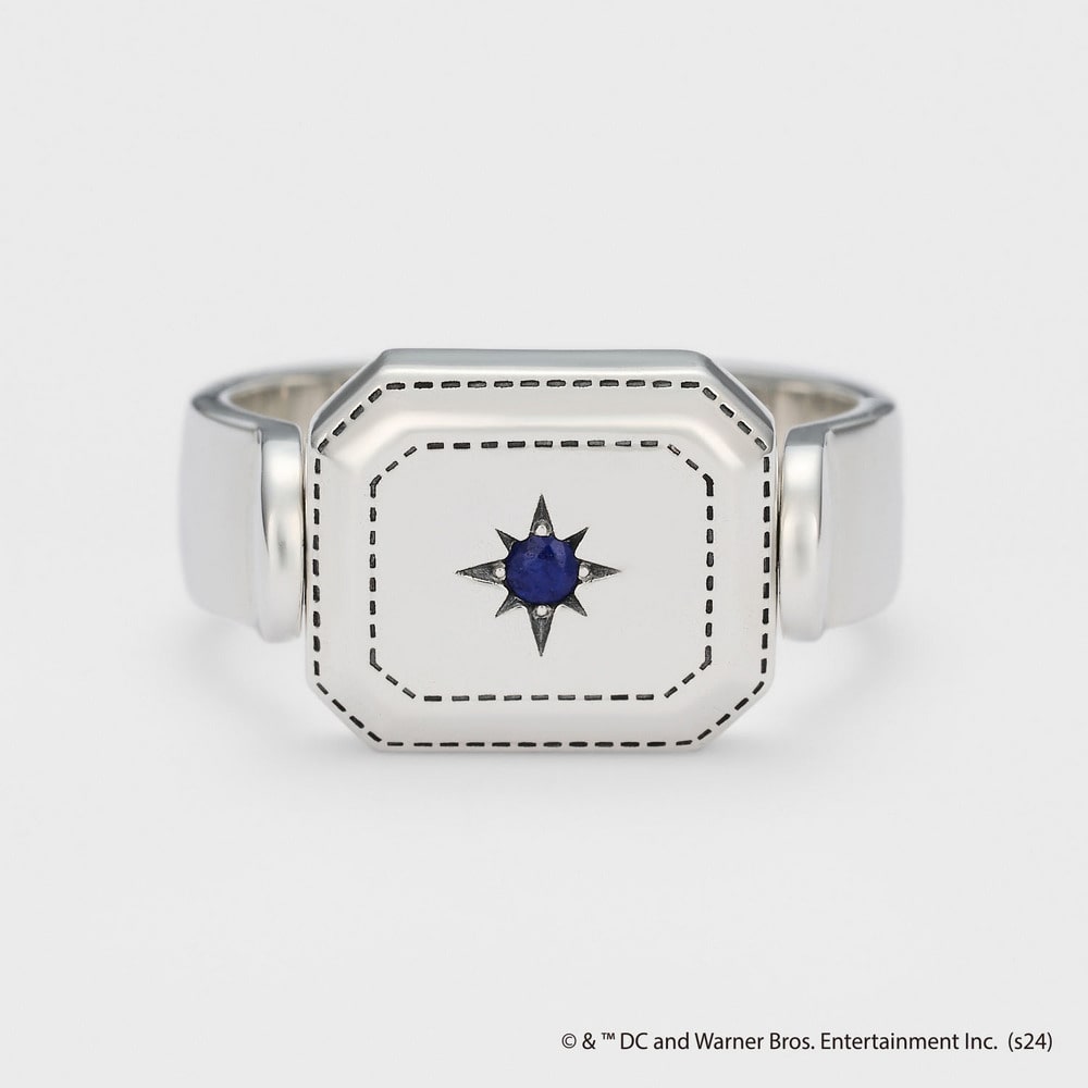<Batman Collaboration> Silver Lapis Lazuli Ring