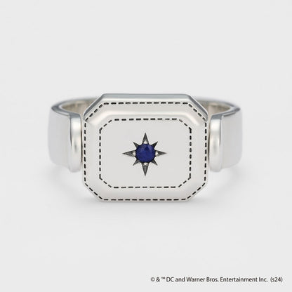 <Batman Collaboration> Silver Lapis Lazuli Ring