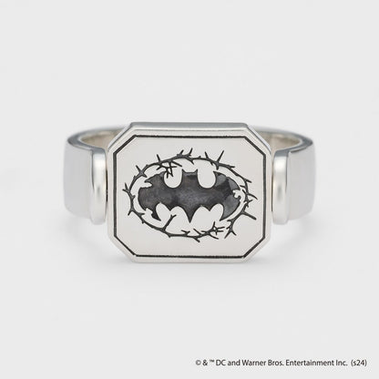 <Batman Collaboration> Silver Lapis Lazuli Ring